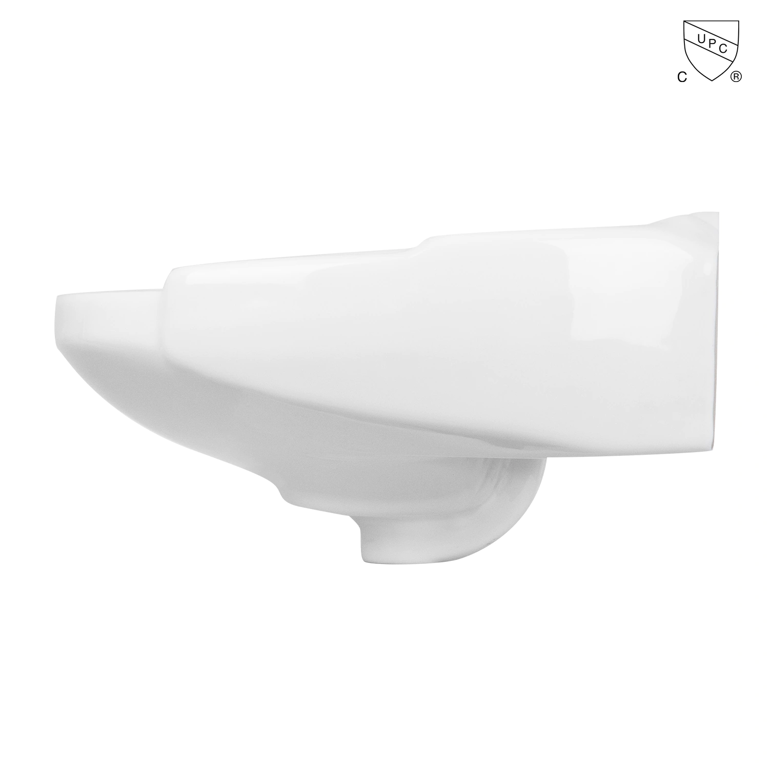 small wall-hung bathroom ceramic sink manufacturer in china -- meilong ceramics company